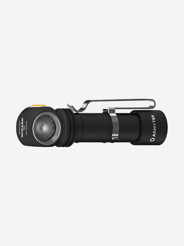 Фонарь налобный Armytek Wizard C2 v4 Magnet USB, холодный свет, Черный