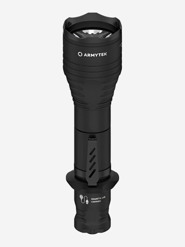Фонарь ручной Armytek Viking Pro Magnet USB, теплый свет, Черный