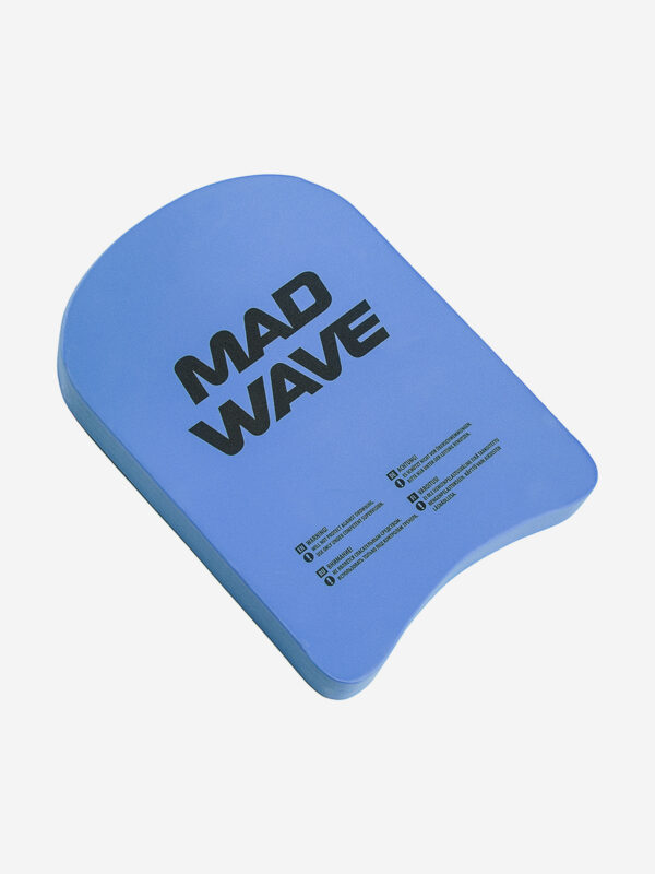 Доска для плавания Mad Wave Kickboard Kids, Черный