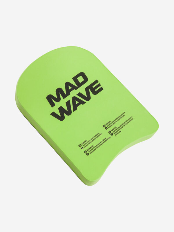 Доска для плавания Mad Wave Kickboard Kids, Черный