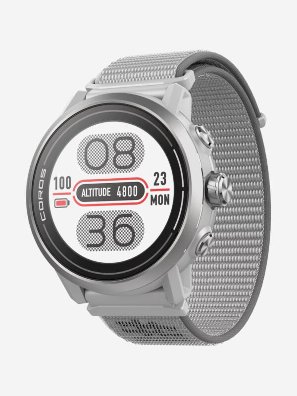 Спортивные GPS часы / смарт часы / COROS APEX 2 GPS Outdoor Watch Grey, Серый