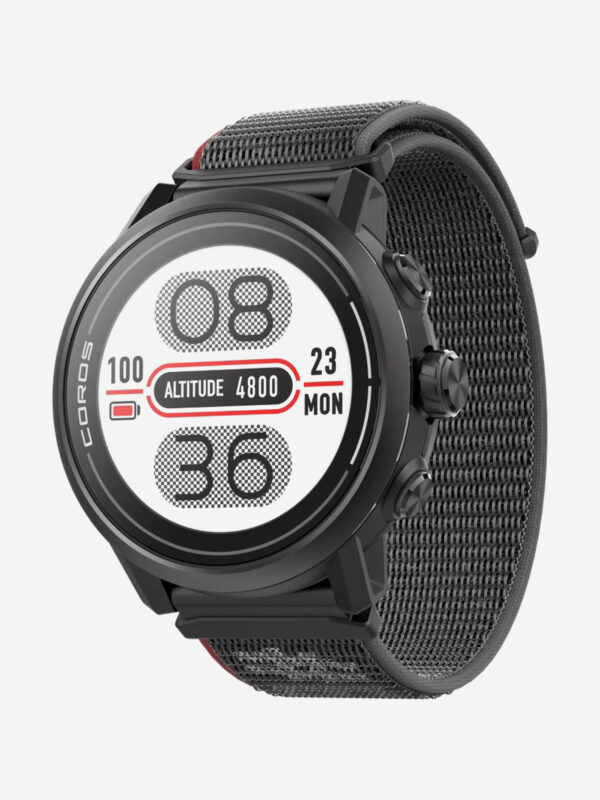 Спортивные GPS часы / смарт часы / COROS APEX 2 GPS Outdoor Watch Black, Черный