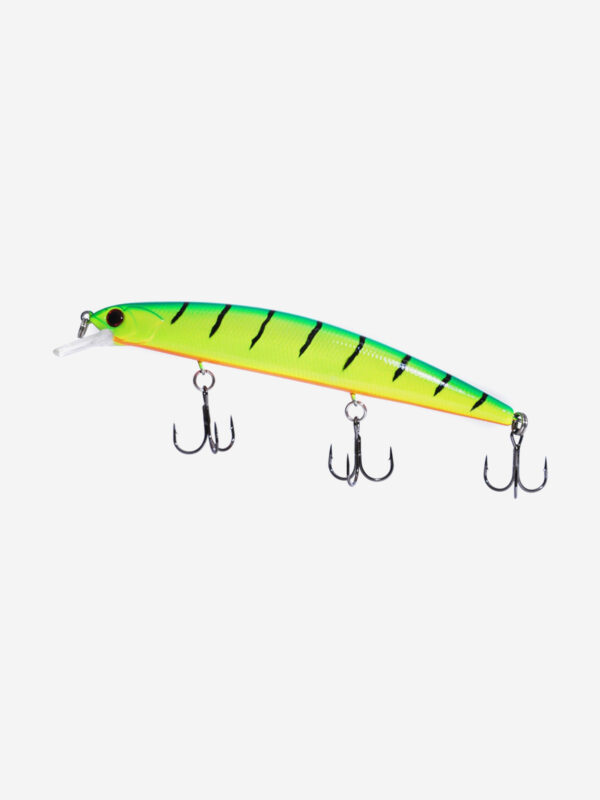 Воблер Mottomo Aringo 130SP 21,3g Lime Tiger, Зеленый