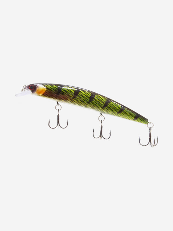 Воблер Mottomo Aringo 130SP 21,3g Dark Perch, Коричневый