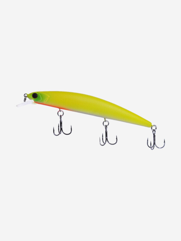 Воблер Mottomo Aringo 130SP 21,3g Chart Yellow, Желтый