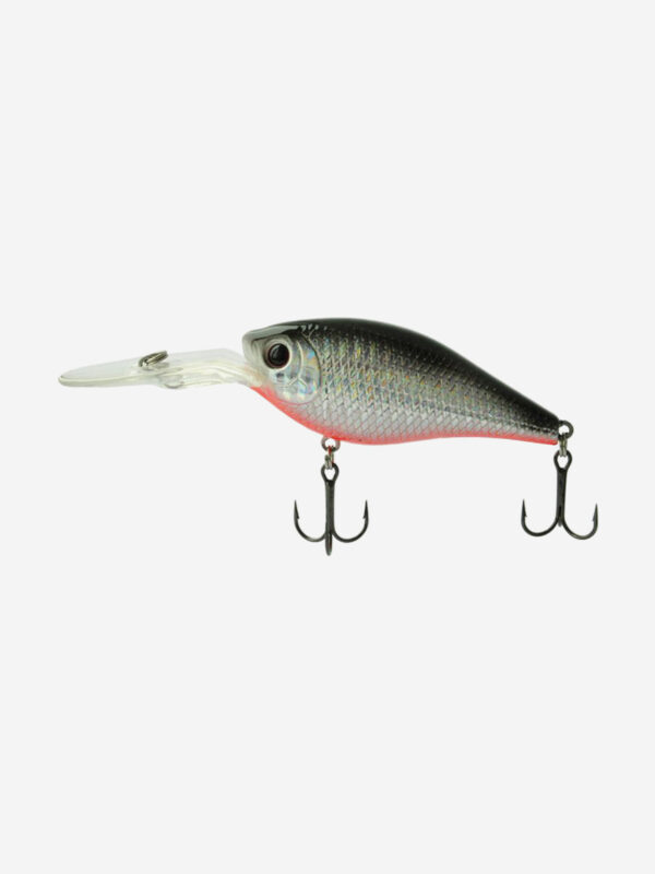 Воблер Mottomo Deep Wrestler 70F 17,5g Silver Fish, Серебряный