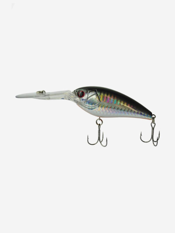Воблер Mottomo Deeper 75F 26g Silver Fish, Серебряный