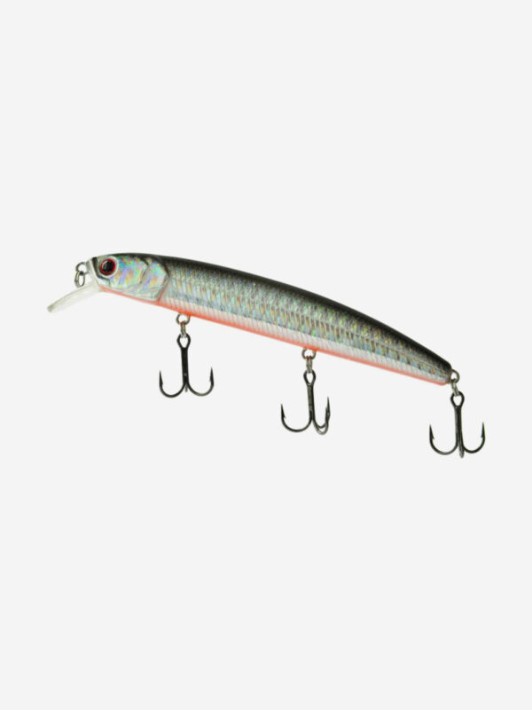 Воблер Mottomo Mr.Uno 100F 9g Silver Fish, Серебряный