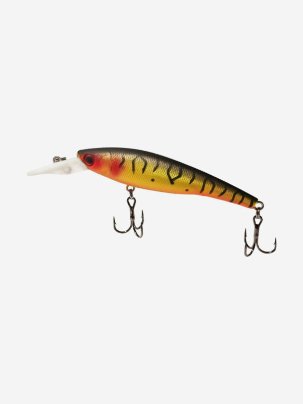 Воблер Mottomo Bang MR 70SP 6,8g Silver&Gold Tiger, Мультицвет