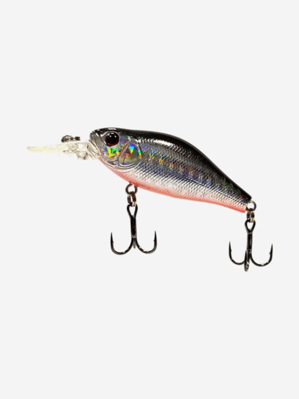 Воблер Mottomo DJ Crank 52F 8g Silver Fish, Серебряный
