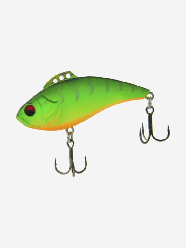 Воблер Mottomo Saltar 70S 18g Green Ghost, Зеленый