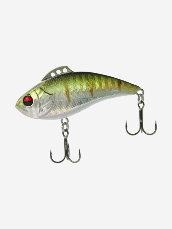 Воблер Mottomo Saltar 60S 13g Perch Ghost, Зеленый