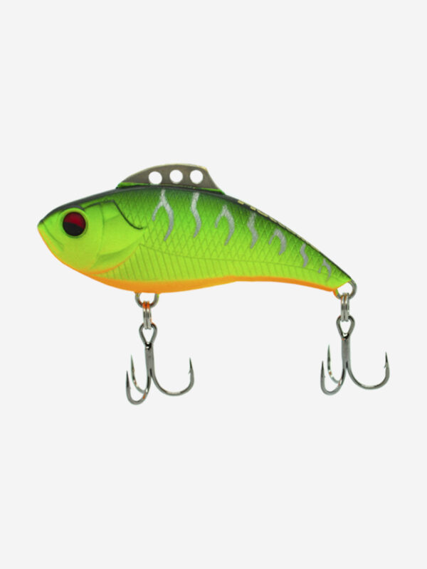 Воблер Mottomo Saltar 50S 7.5g Green Ghost, Зеленый