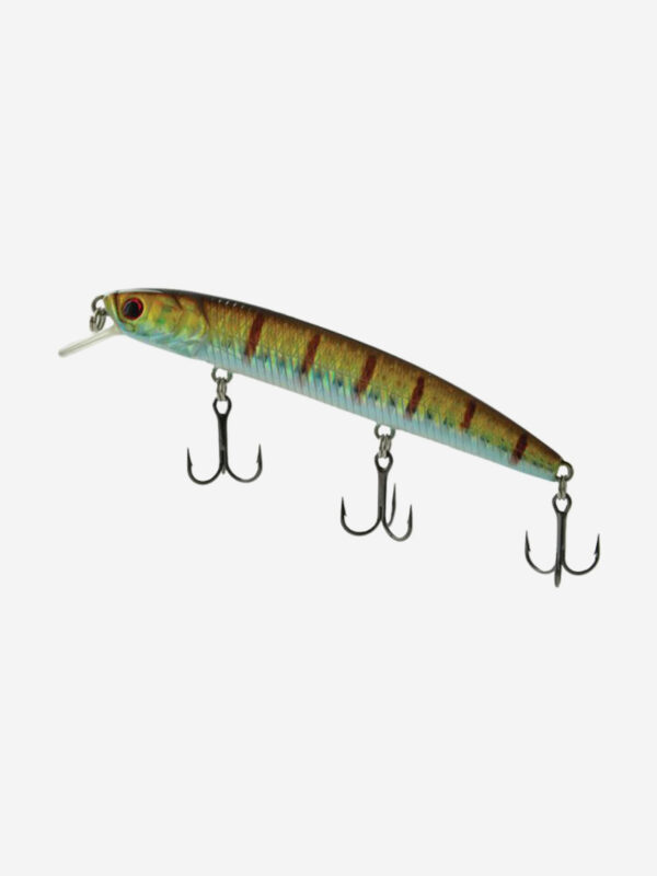 Воблер Mottomo Mr.Uno 115SP 16,5g Bluegill Flash, Золотой