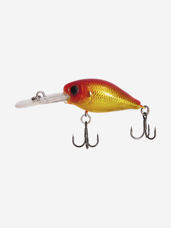 Воблер Mottomo Chubber DR 36F 4g Orange Gold, Золотой