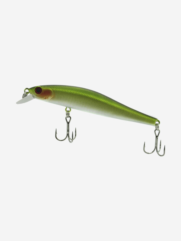 Воблер Mottomo Leo 90SP 10,4g Light Green, Зеленый