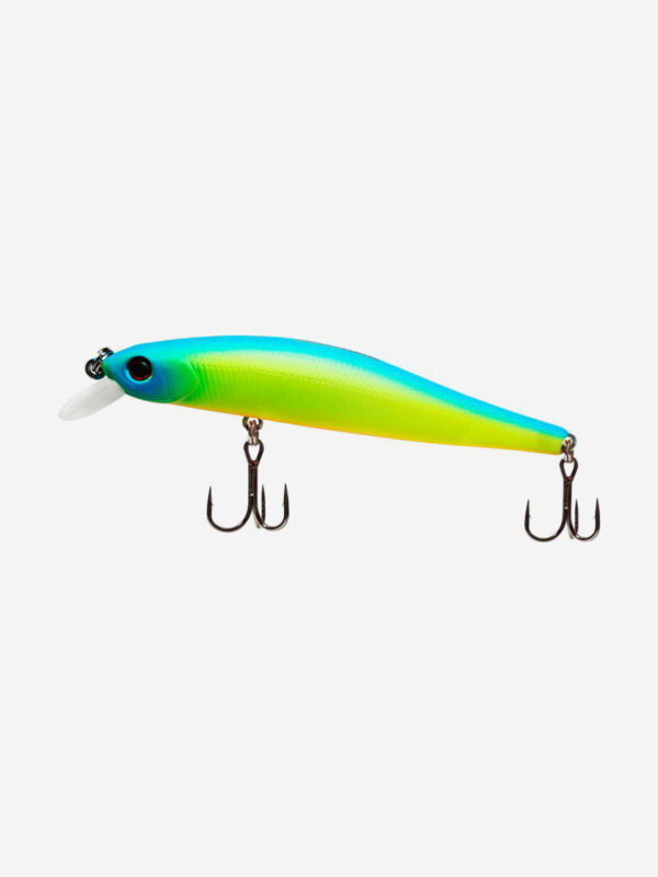 Воблер Mottomo Leo 90SP 10,4g Chart Green Yellow, Желтый