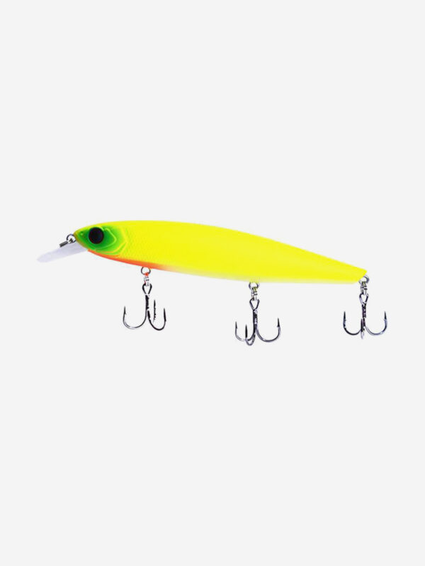 Воблер Mottomo Corso 130F 23g Chart Yellow, Желтый