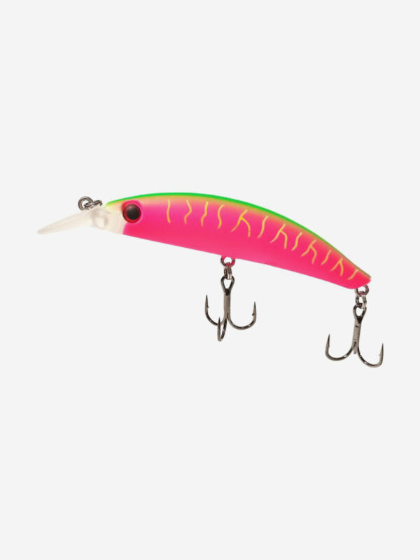 Воблер Mottomo Lamprea 78F 8,5g Watermelon Pink, Розовый