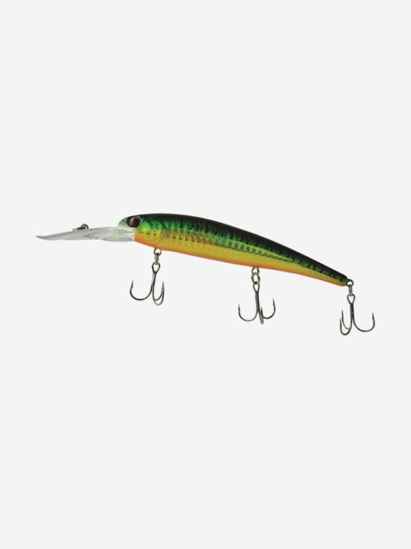 Воблер Mottomo Catcher 120F 20g Fire Tiger, Зеленый