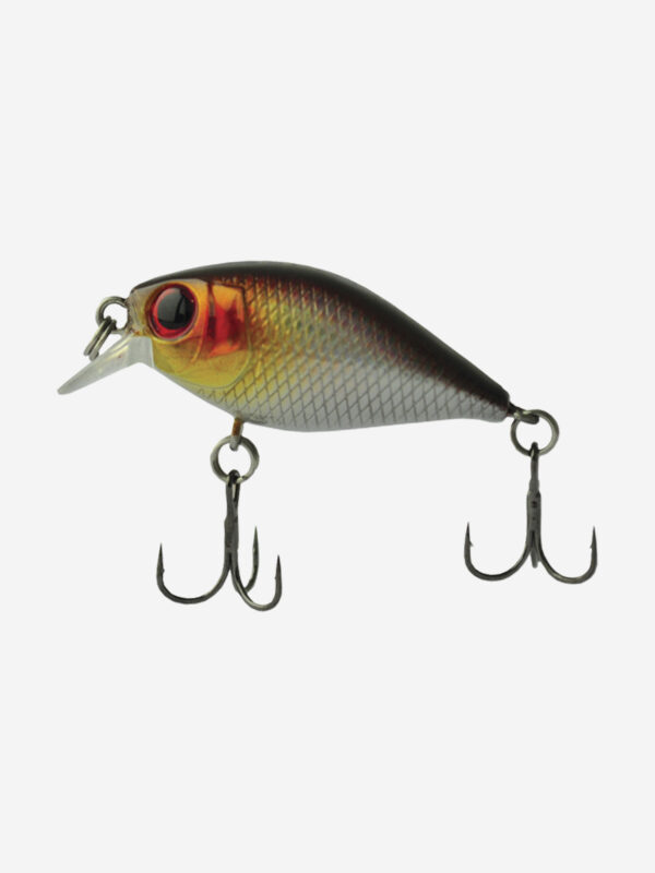 Воблер Mottomo Chubber 36F 3,8g Shibu Silver, Серебряный