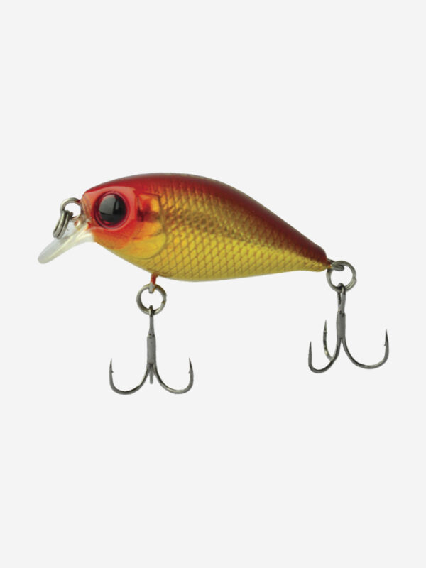 Воблер Mottomo Chubber 36F 3,8g Orange Gold, Золотой