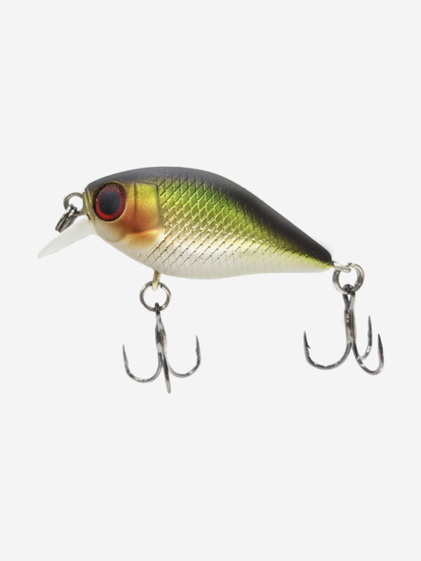 Воблер Mottomo Chubber 36F 3,8g Light Green, Зеленый