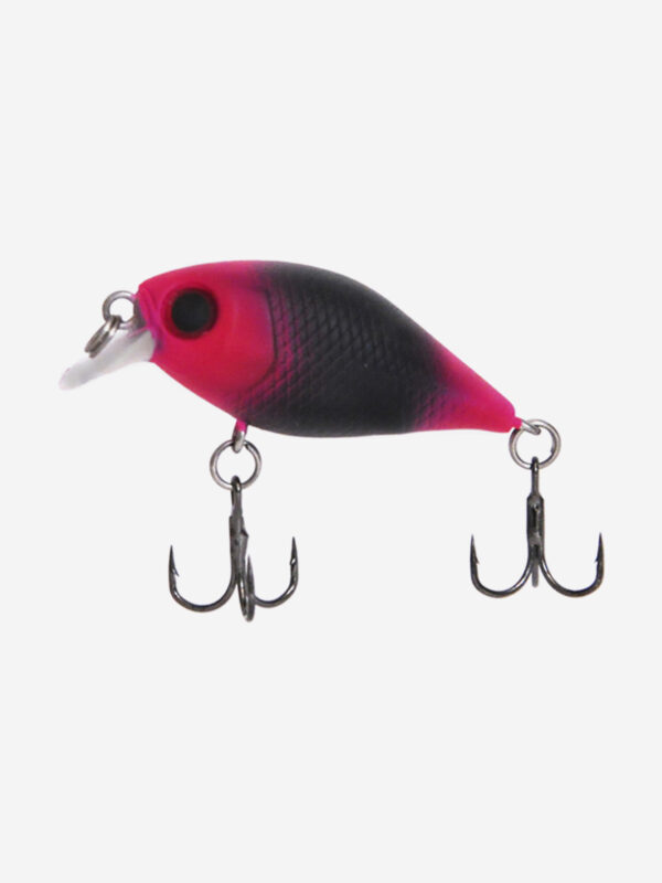 Воблер Mottomo Chubber 36F 3,8g Black Pink, Черный