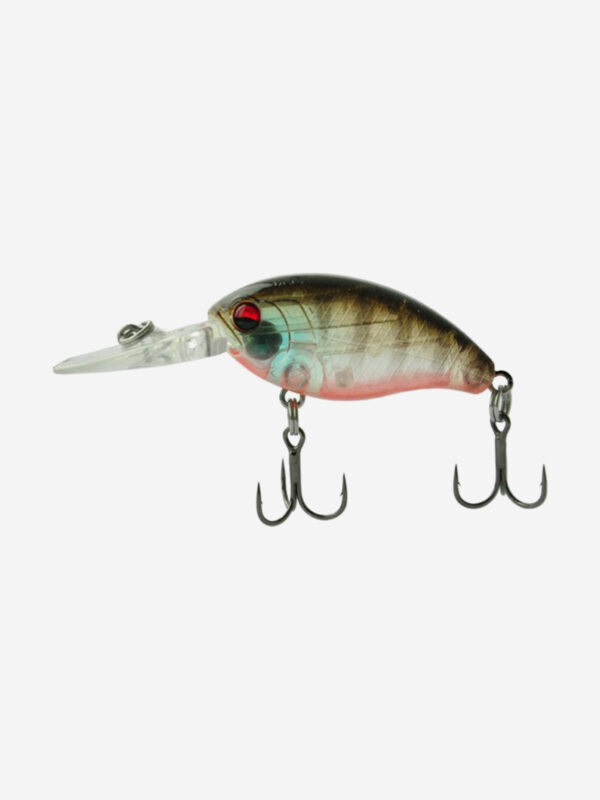 Воблер Mottomo Crasher 40F 5,5g Ghost Bluegill, Серый