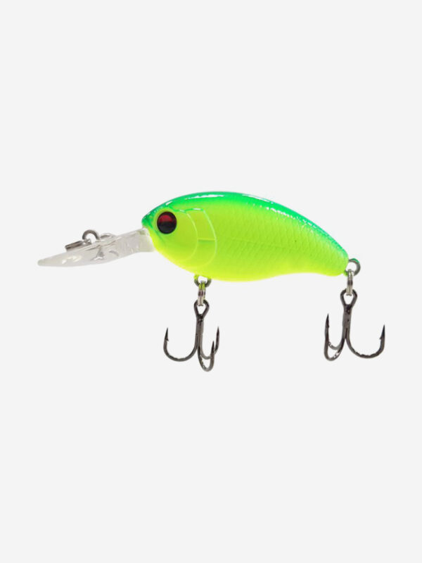 Воблер Mottomo Crasher 40F 5,5g Chartreuse, Желтый