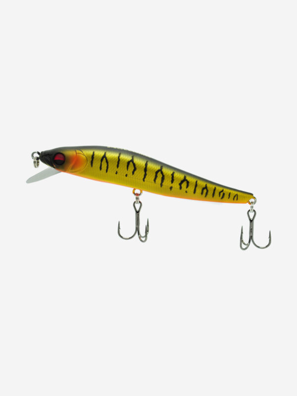 Воблер Mottomo Ostra 100F 10g Gold Tiger, Золотой