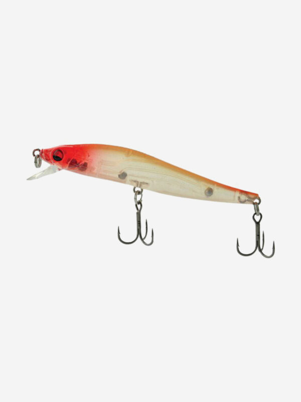 Воблер Mottomo Ostra 100F 10g Flame Fish, Белый