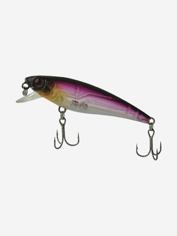 Воблер Mottomo Bang Minnow 65SP 6,3g Ghost Wakasagi, Розовый
