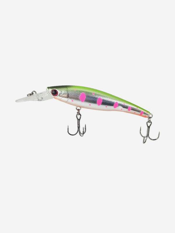 Воблер Mottomo Bang MR 70SP 6,8g Chart Silver Tiger, Серебряный