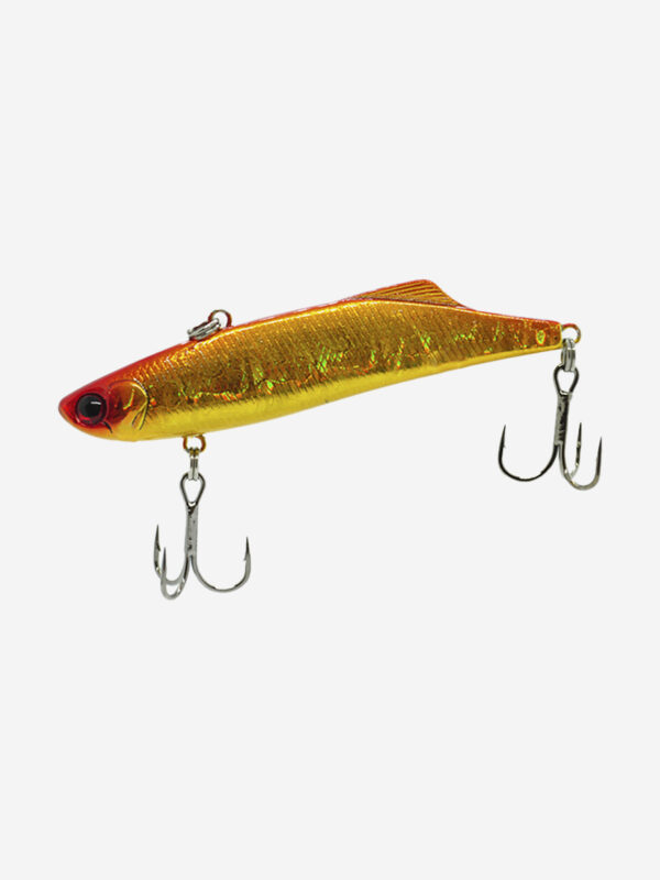 Воблер Mottomo Blade VIB 90S 28g Orange Gold, Золотой
