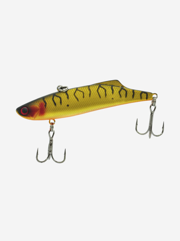 Воблер Mottomo Blade VIB 105S 41g Gold Tiger, Золотой