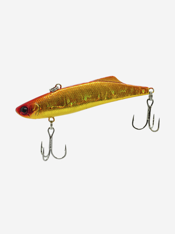 Воблер Mottomo Blade VIB 75S 15g Orange Gold, Золотой
