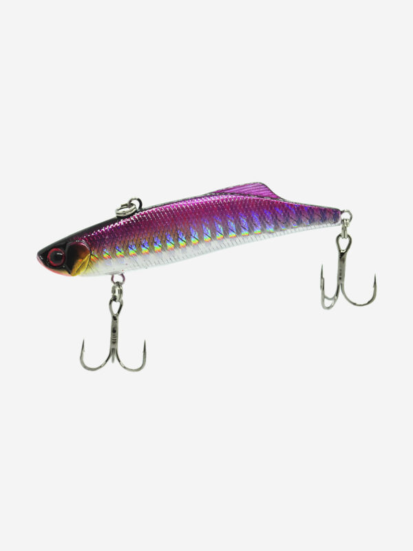 Воблер Mottomo Blade VIB 75S 15g King Salmon, Фиолетовый