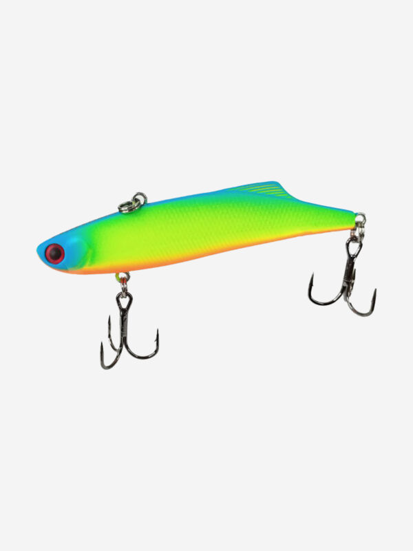 Воблер Mottomo Blade VIB 75S 15g Chart Green Yellow, Желтый