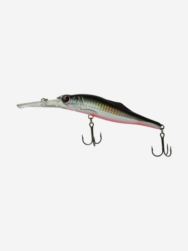Воблер Mottomo Troller 120F 28,5g Silver Fish, Серебряный