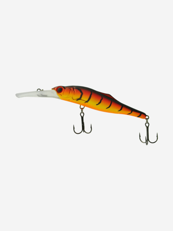 Воблер Mottomo Troller 120F 28,5g Orange Tiger, Оранжевый