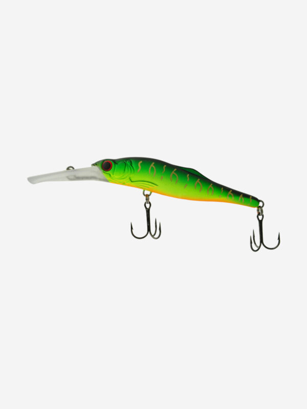 Воблер Mottomo Troller 120F 28,5g Ghost Tiger, Зеленый