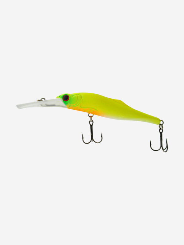 Воблер Mottomo Troller 120F 28,5g Chart Yellow, Желтый