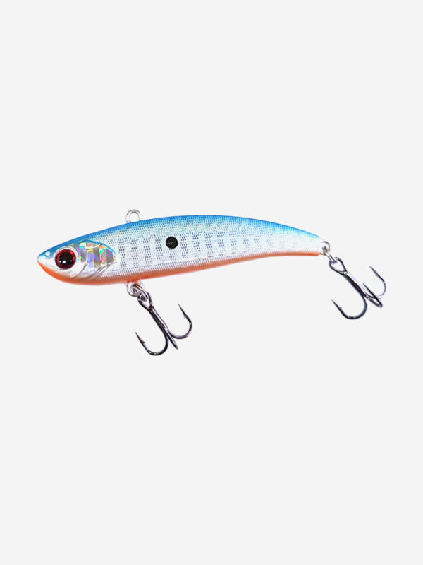 Воблер Mottomo Sailor 70S 13g Clear Steel, Серебряный