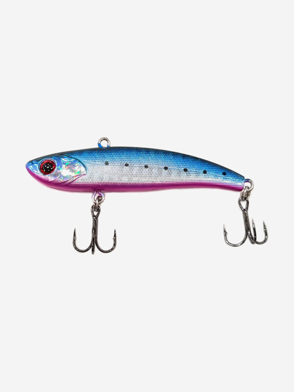 Воблер Mottomo Sailor 70S 13g Blue Fish Point, Серебряный