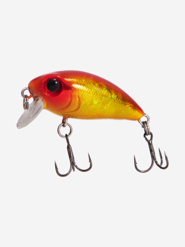Воблер Mottomo Stalker 36F 3,5g Orange Gold, Золотой