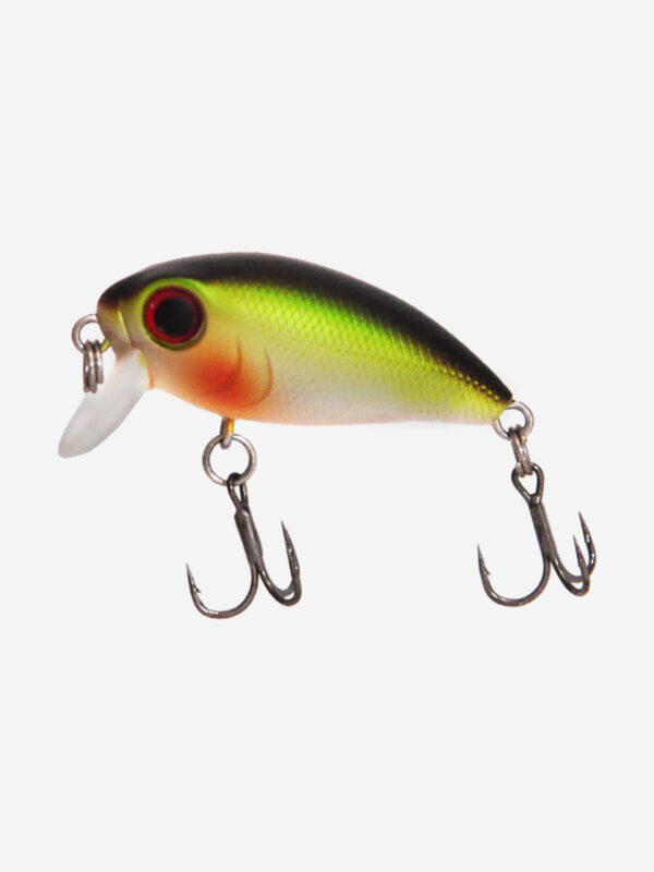 Воблер Mottomo Stalker 36F 3,5g Light Green, Зеленый