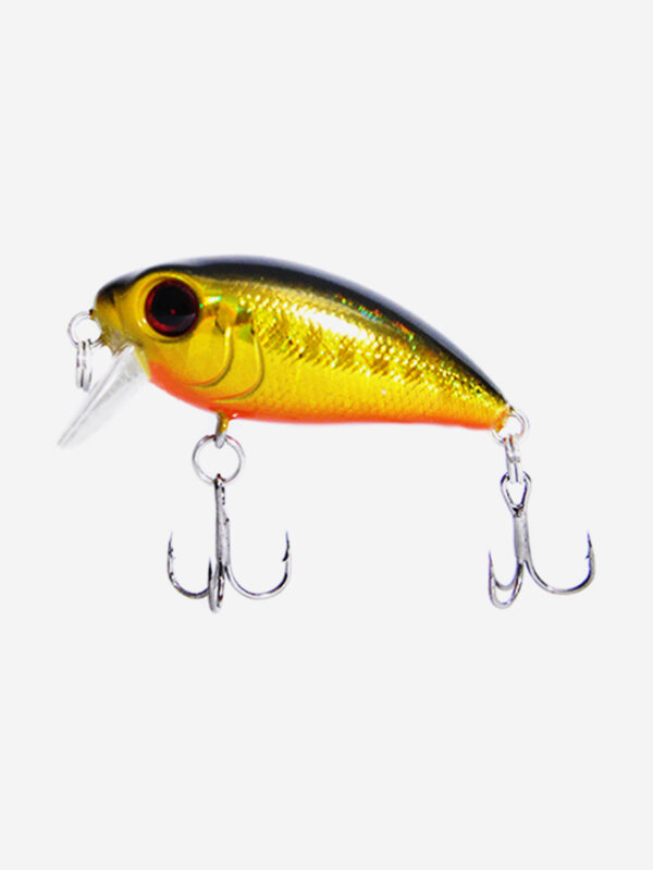 Воблер Mottomo Stalker 36F 3,5g Gold Flash, Золотой