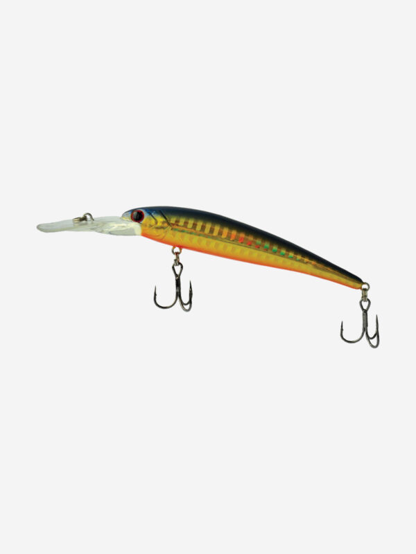 Воблер Mottomo Deep Hooker 90F 8,5g Gold Black, Золотой