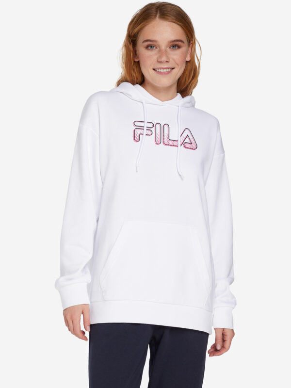 Худи женская FILA, Белый